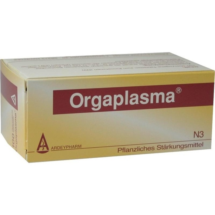ORGAPLASMA überzogene Tabletten 100 St
