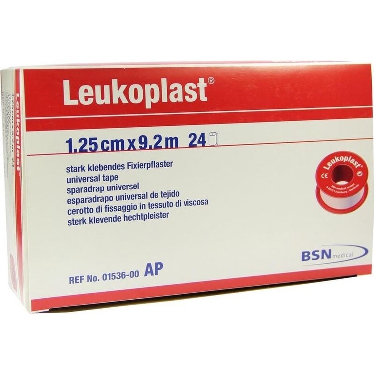 LEUKOPLAST 1,25 cmx9,2 m 24 St