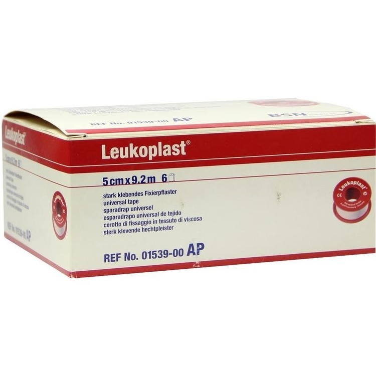 LEUKOPLAST 5 cmx9,2 m 6 St