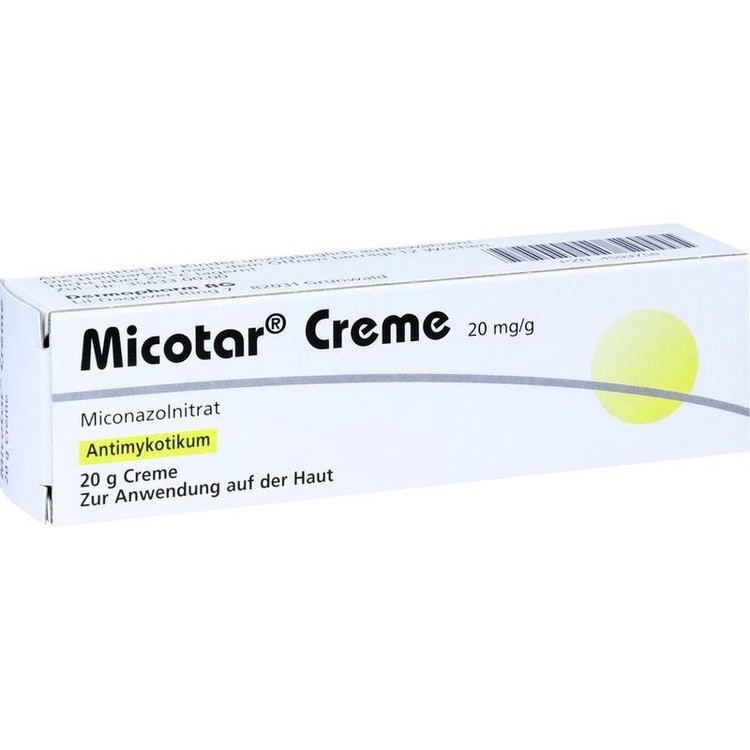MICOTAR Creme 20 g
