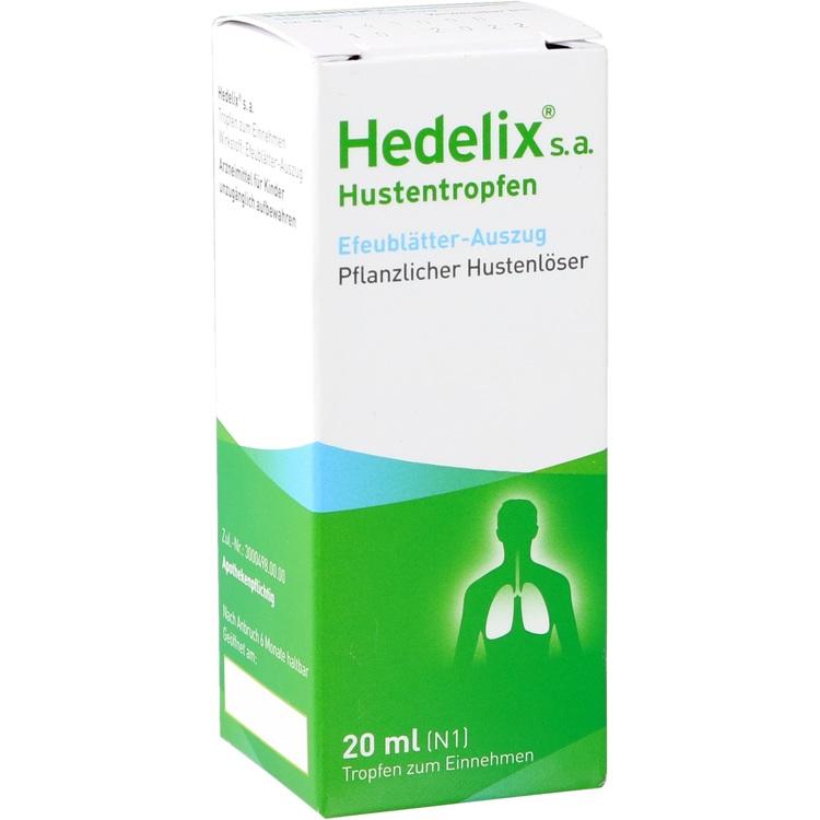 HEDELIX s.a. Tropfen zum Einnehmen 20 ml