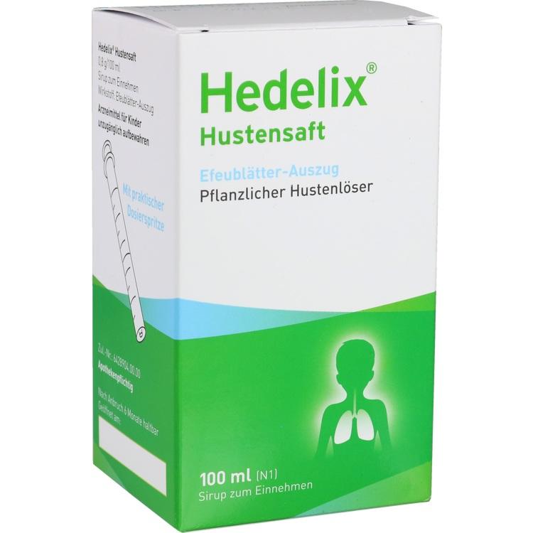 HEDELIX Hustensaft 100 ml