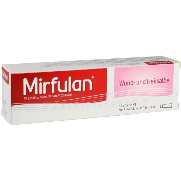 MIRFULAN Wund- und Heilsalbe 50 g