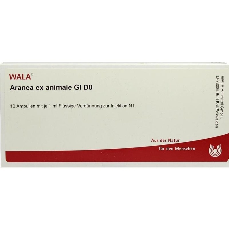 ARANEA EX animale GL D 8 Ampullen 10X1 ml