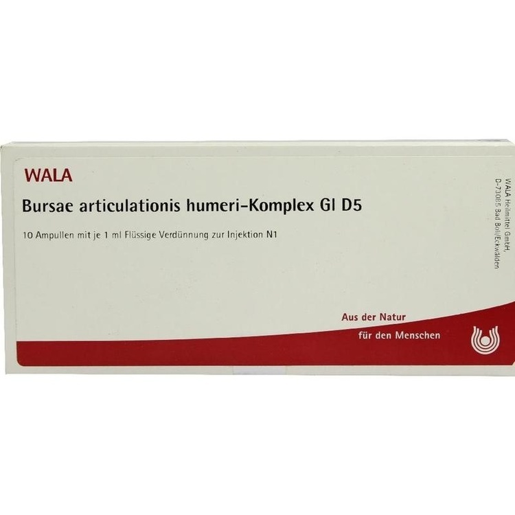 BURSAE articulationis humeri-Komplex GL D 5 Amp. 10X1 ml