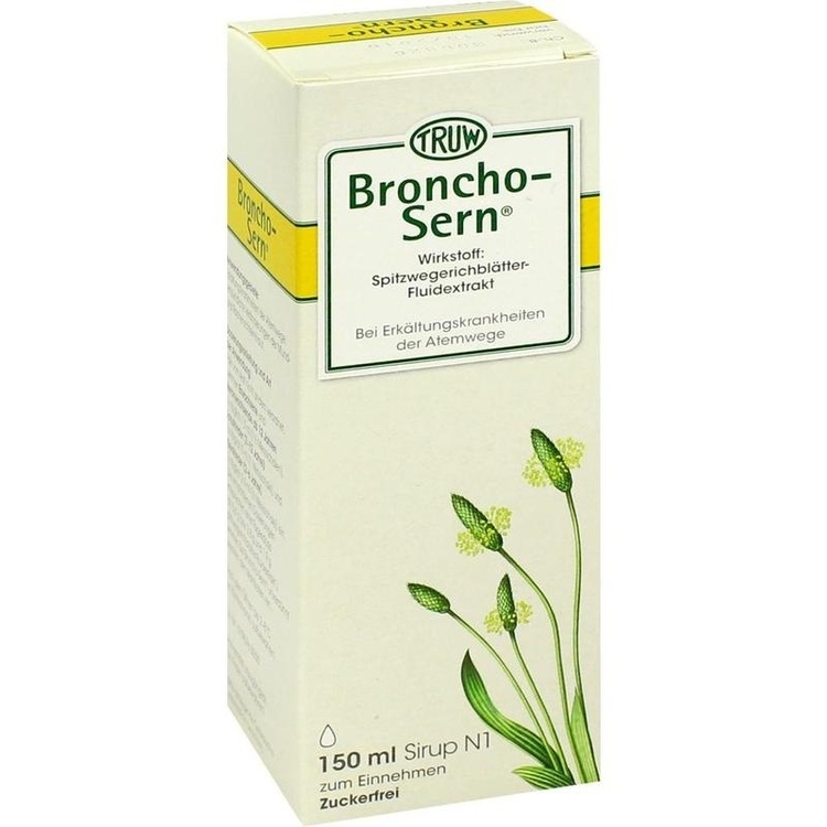 BRONCHO SERN Sirup 150 ml