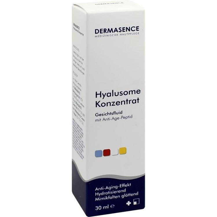 DERMASENCE Hyalusome Konzentrat 30 ml