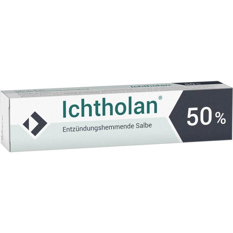 ICHTHOLAN 50% Salbe 40 g