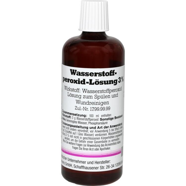 WASSERSTOFFPEROXID Lösung 3% 100 ml
