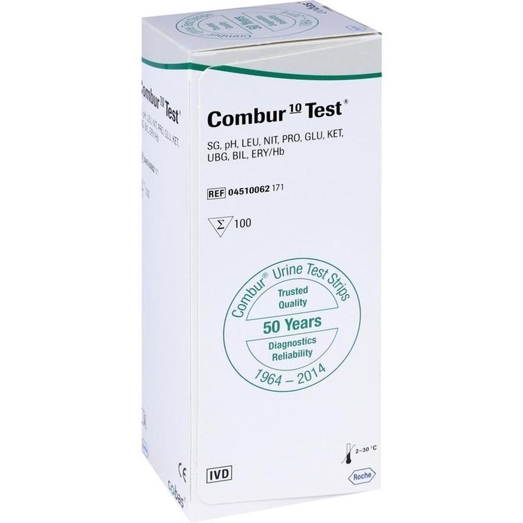 COMBUR 10 Test Teststreifen 100 St