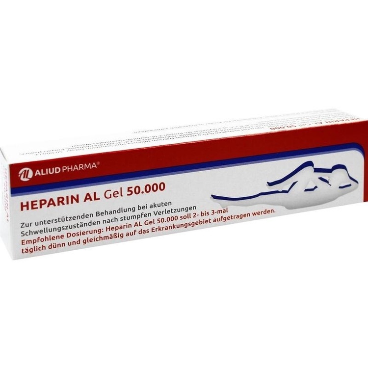 HEPARIN AL Gel 50.000 40 g