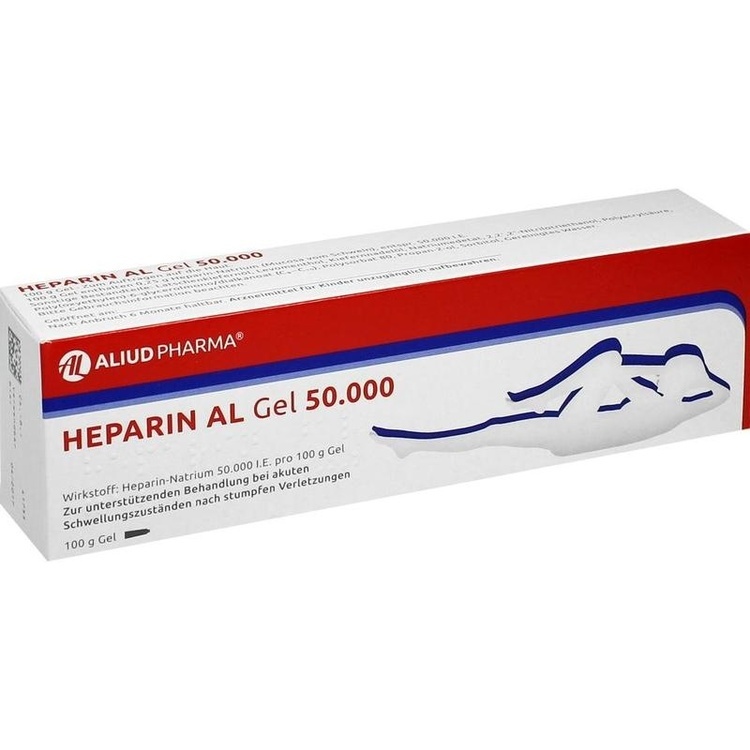 HEPARIN AL Gel 50.000 100 g