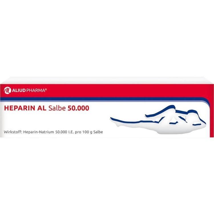 HEPARIN AL Salbe 50.000 100 g