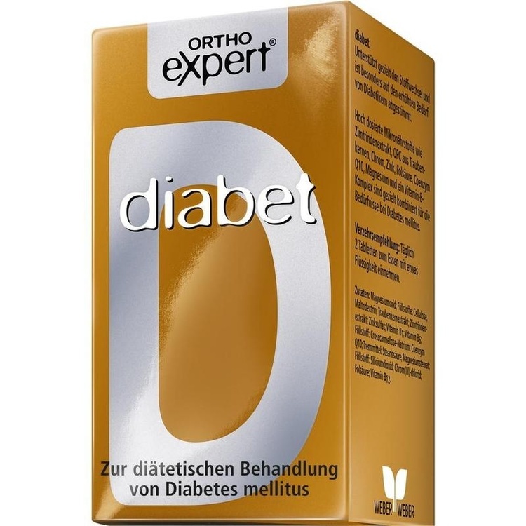 ORTHOEXPERT diabet Tabletten 60 St