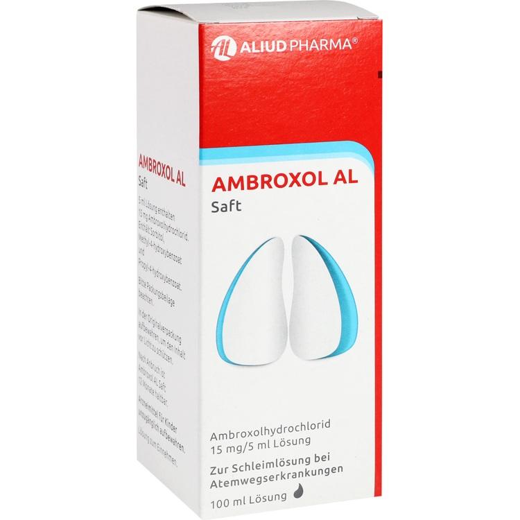 AMBROXOL AL 15 mg/5 ml Saft 100 ml