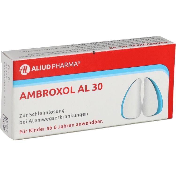 AMBROXOL AL 30 Tabletten 20 St