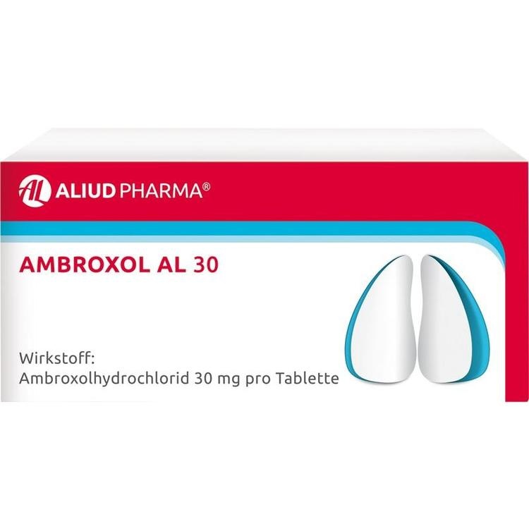 AMBROXOL AL 30 Tabletten 50 St