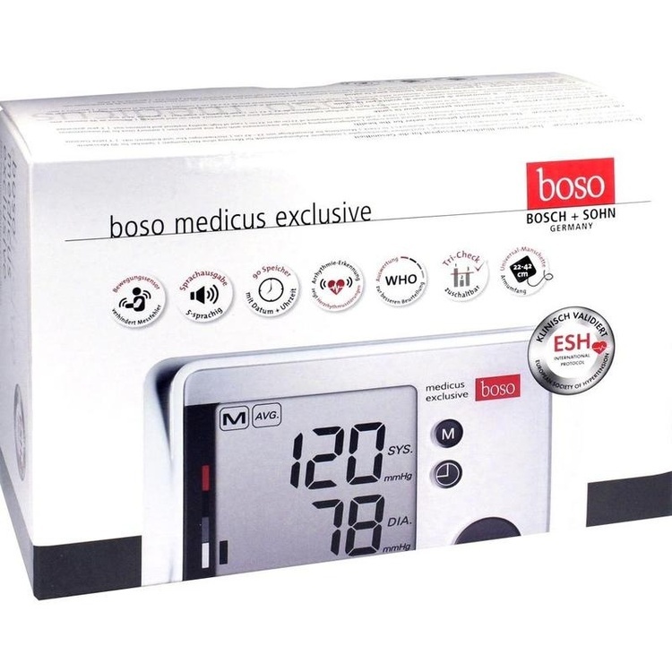 BOSO medicus exclusive vollautom.Blutdruckmessger. 1 St