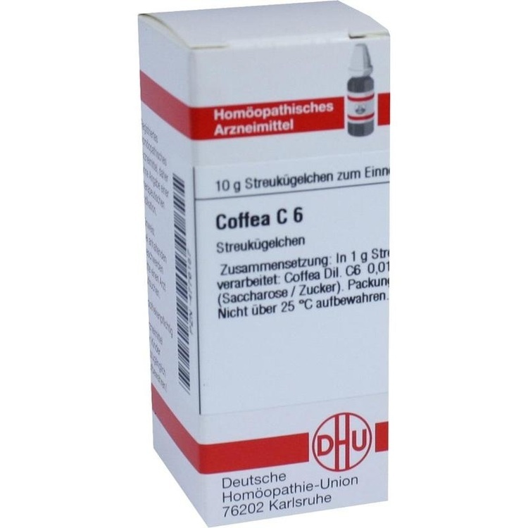 COFFEA C 6 Globuli 10 g