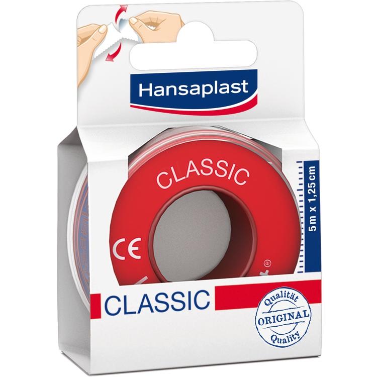 HANSAPLAST Fixierpfl.Classic 1,25 cmx5 m 1 St