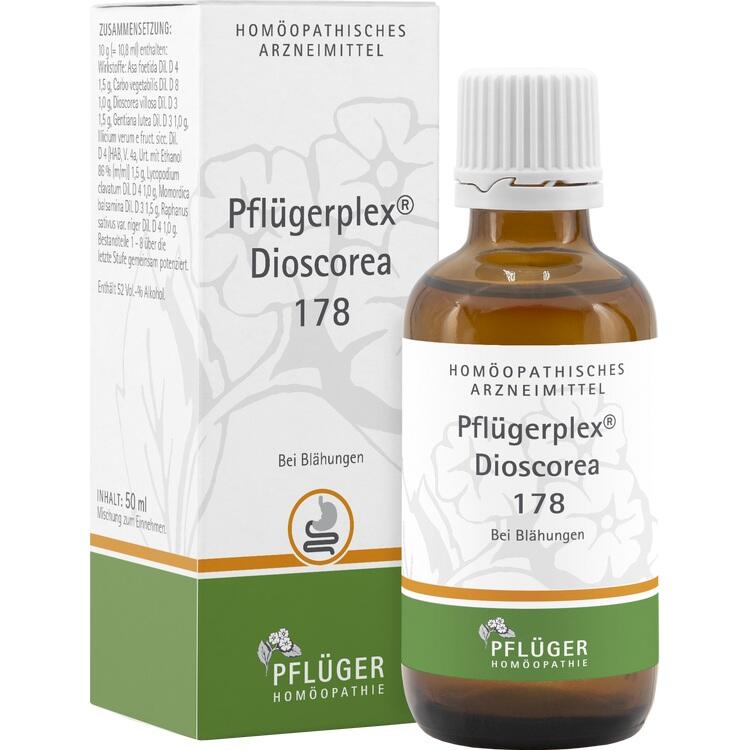 PFLÜGERPLEX Dioscorea 178 Tropfen 50 ml