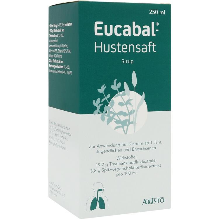 EUCABAL Hustensaft 250 ml