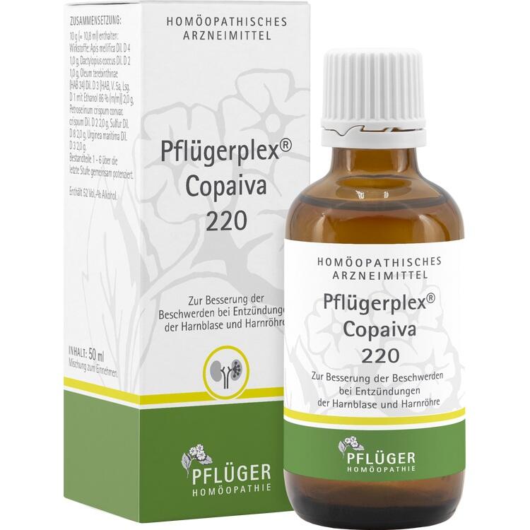 PFLÜGERPLEX Copaiva 220 Tropfen 50 ml