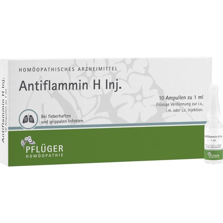 ANTIFLAMMIN H Inj.Ampullen 10X1 ml