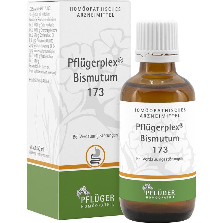 PFLÜGERPLEX Bismutum 173 Tropfen 50 ml