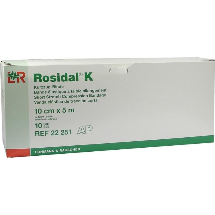 ROSIDAL K Binde 10 cmx5 m 10 St