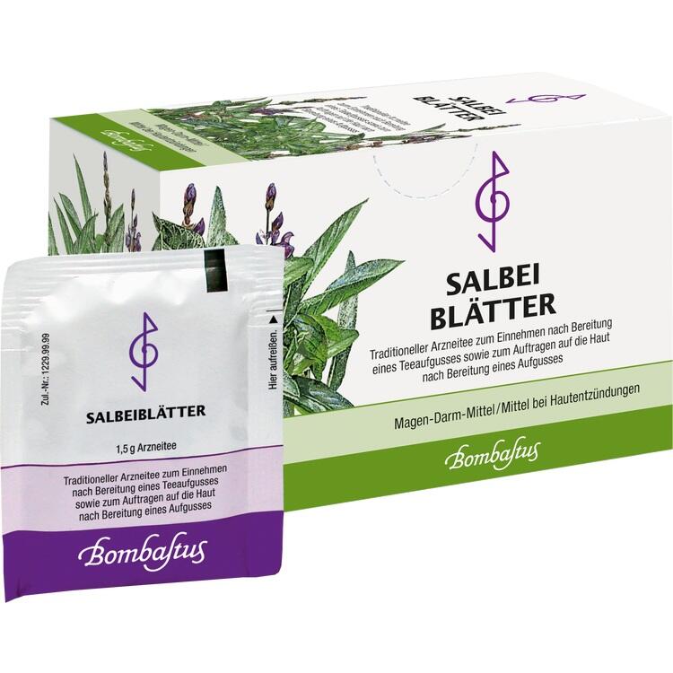 SALBEIBLÄTTER Tee Filterbeutel 20X1.5 g