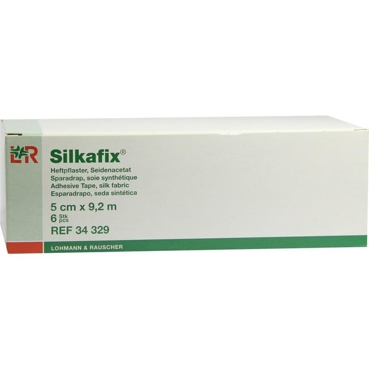 SILKAFIX Heftpfl.5 cmx9,2 m Pappkern 6 St