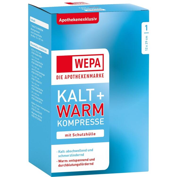 KALT-WARM Kompresse 12x29 cm 1 St