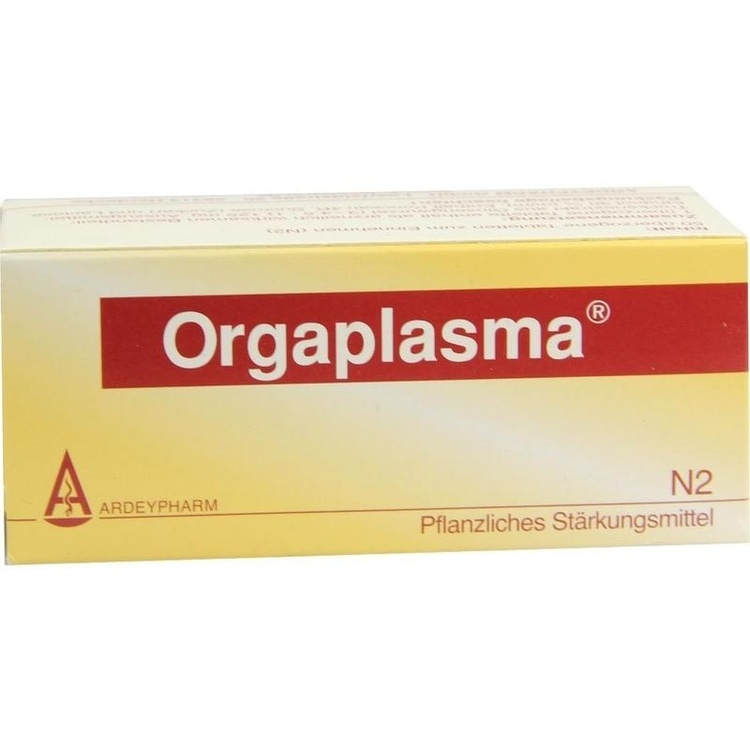 ORGAPLASMA überzogene Tabletten 50 St