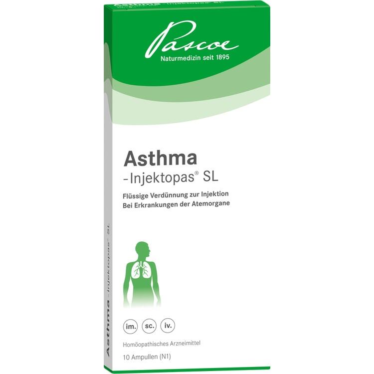 ASTHMA INJEKTOPAS SL Ampullen 10X2 ml