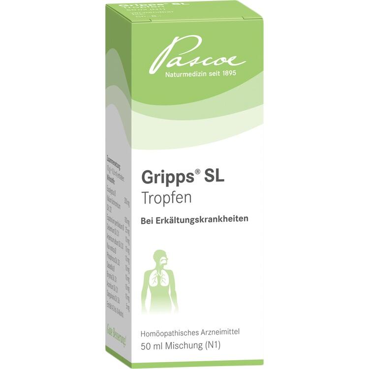 GRIPPS SL Tropfen Mischung 50 ml