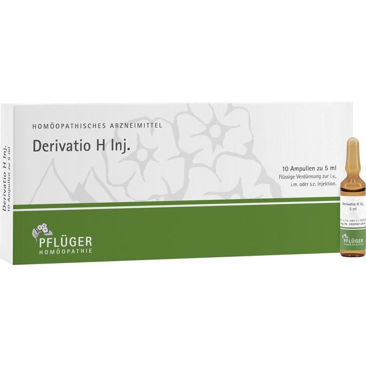 DERIVATIO H Inj.Ampullen 10X5 ml