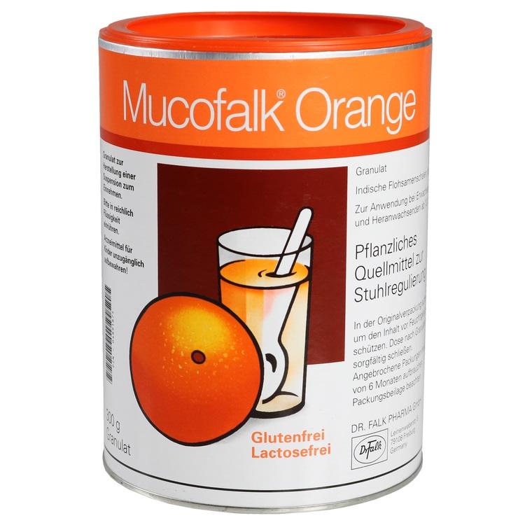 MUCOFALK Orange Gran.z.Herst.e.Susp.z.Einn.Dose 300 g