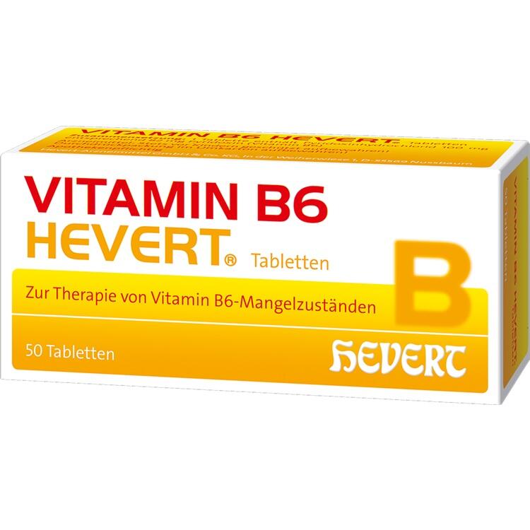 VITAMIN B6 HEVERT Tabletten 50 St