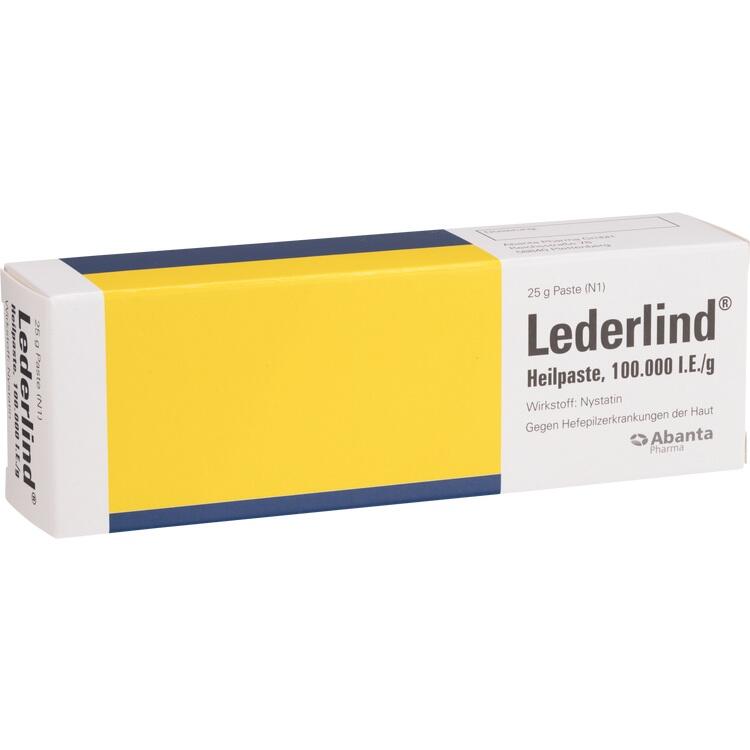 LEDERLIND Heilpaste 25 g