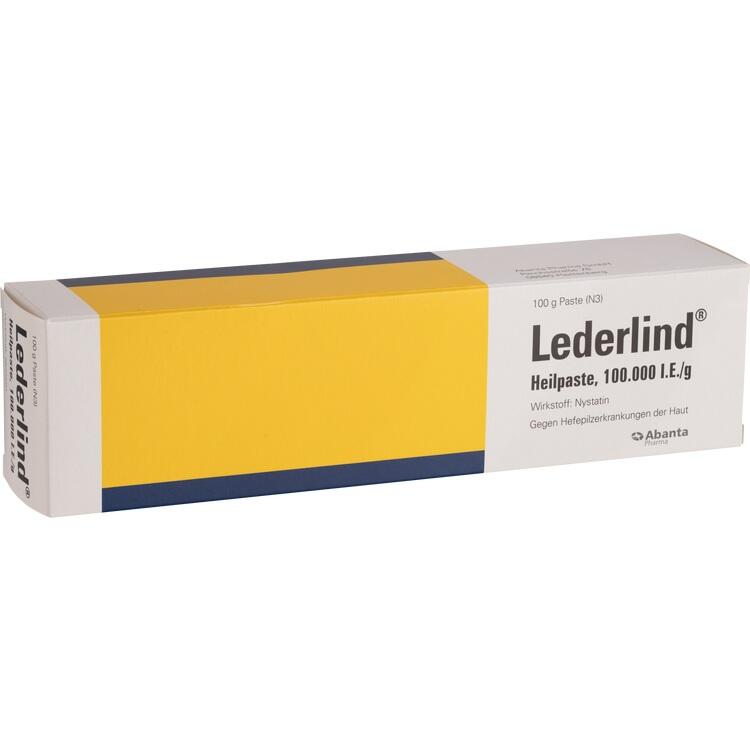LEDERLIND Heilpaste 100 g