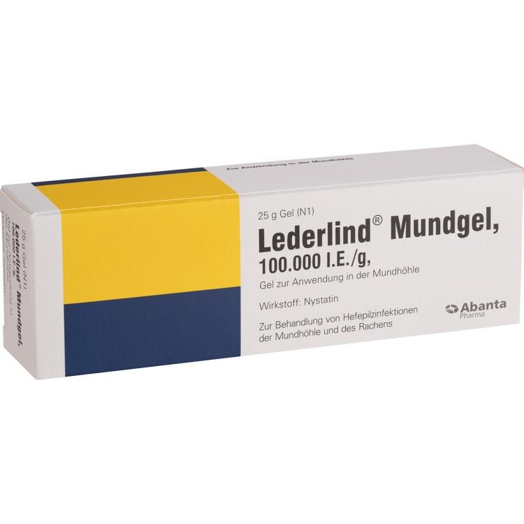 LEDERLIND Mundgel 25 g