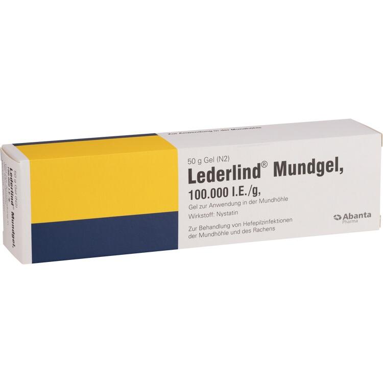 LEDERLIND Mundgel 50 g