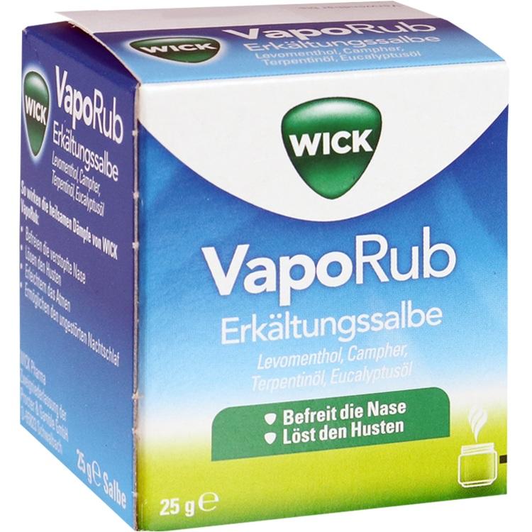 WICK VapoRub Erkältungssalbe 25 g