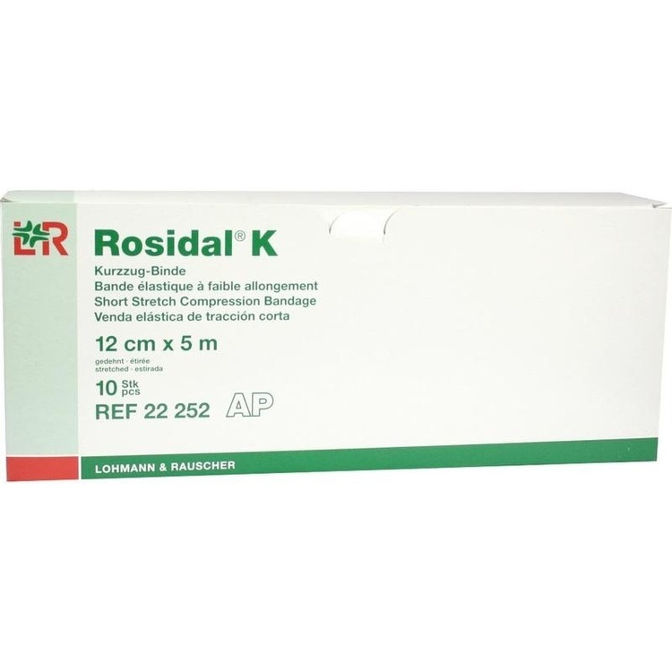 ROSIDAL K Binde 12 cmx5 m 10 St