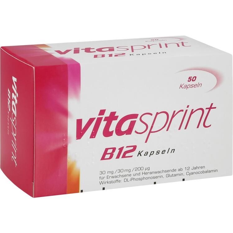 VITASPRINT B12 Kapseln 50 St