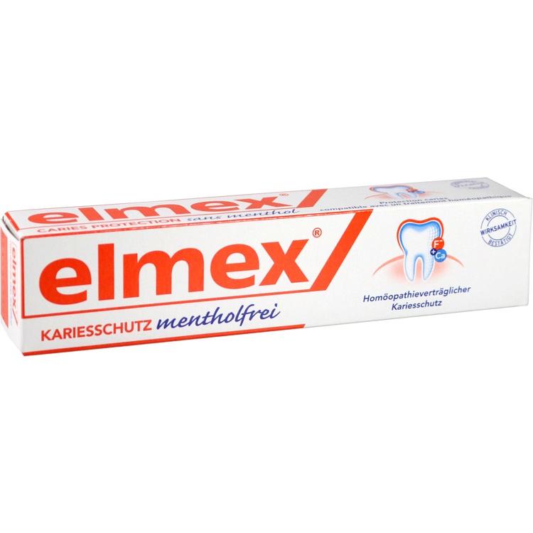 ELMEX mentholfrei Zahnpasta m.Faltschachtel 75 ml