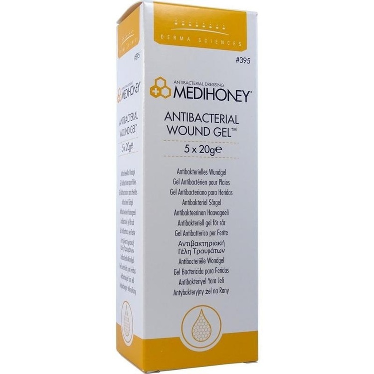 MEDIHONEY antibakterielles Wundgel 5X20 g