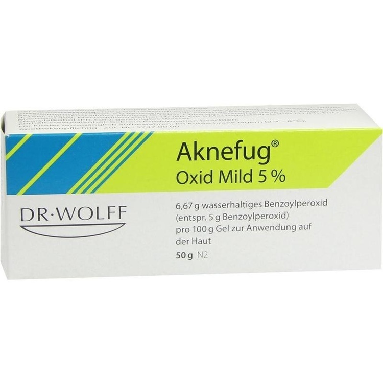 AKNEFUG oxid mild 5% Gel 50 g