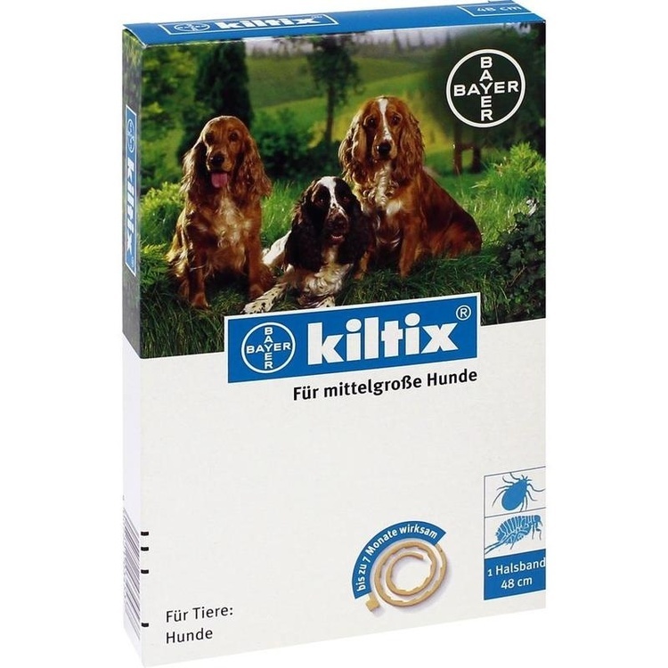 KILTIX Halsband f.mittelgroße Hunde 1 St